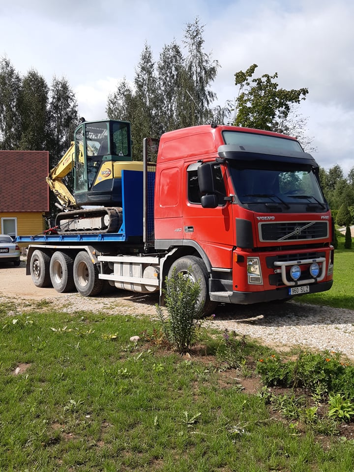 S&M Teenused - Kaevetööd ning transport